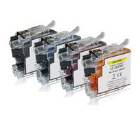 Multipack compatible avec Brother LC-227XLVALBPXXL contient 4x Cartouche d'encre