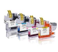 Multipack compatible avec Brother LC-421 VAL contient 4 cartouches d'encre