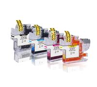 Multipack compatible avec Brother LC-421VAL contient 1xBK, 1xC, 1xM, 1xY