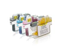 Multipack compatible avec Brother LC-422VAL contient 1xBK, 1xC, 1xM, 1xY