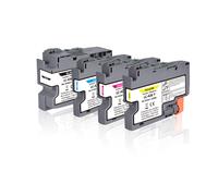 Multipack compatible avec Brother LC-426VAL contient 1xBK, 1xC, 1xM, 1xY