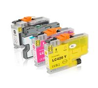 Multipack compatible avec Brother LC-426VAL contient 4 cartouches d'encre