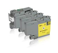Multipack compatible avec Brother LC-426XLBK contient 1xBK, 1xC, 1xM, 1xY