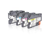 Multipack compatible avec Brother LC-426XLBK contient 1xBK, 1xC, 1xM, 1xY