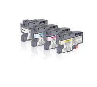 Multipack compatible avec Brother LC-427XLBK contient 1xBK, 1xC, 1xM, 1xY