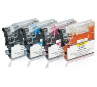 Multipack compatible avec Brother LC-985 VAL BP XXL contient 4x Cartouche d'encre