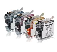 Multipack compatible avec Brother LC223VALBP contient 4x Cartouche d'encre