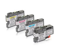 Multipack compatible avec Brother LC3235XL contient 4x Cartouche d'encre