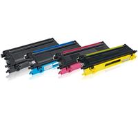 Multipack compatible avec Brother TN-135 contient 4x Cartouche toner