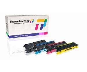 Multipack compatible avec Brother TN-135 contient 4x Cartouche toner