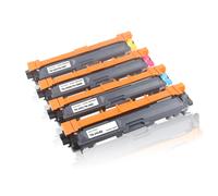 Multipack compatible avec Brother TN-241 / TN-245 contient 4x Cartouche toner