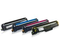 Multipack compatible avec Brother TN-247 CMYK contient 4x Cartouche toner