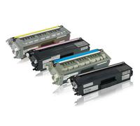 Multipack compatible avec Brother TN-329 contient 4x Cartouche toner