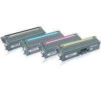Multipack compatible avec Brother TN-421 contient 4x Cartouche toner