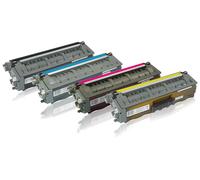 Multipack compatible avec Brother TN-900 contient 4x Cartouche toner