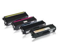 Multipack compatible avec Brother TN328BK contient 4x Cartouche toner