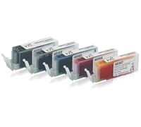 Multipack compatible avec Canon 0372C006 / PGI-570 XL / CLI-571 XL contient 5x Cartouche d'encre