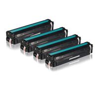 Multipack compatible avec Canon 045H contient 4x Cartouche toner
