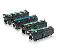 Multipack compatible avec Canon 0461C001 / 040H contient 4x Cartouche toner