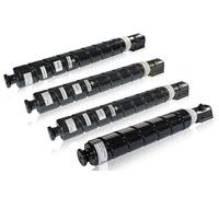 Multipack compatible avec Canon 0481C002 / C-EXV51BK contient 4x Cartouche toner