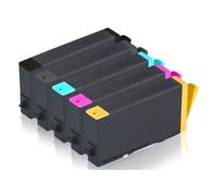 Multipack compatible avec Canon 0545C001 / PFI-1000 contient 5 x Cartouche d'encre
