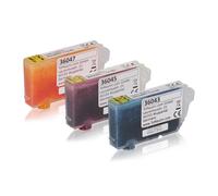 Multipack compatible avec Canon 0621B015 / CLI-8 GP 501 contient 3x Cartouche d'encre