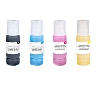 Multipack compatible avec Canon 0663C001 / GI490 contient 4x bouteille d'encre