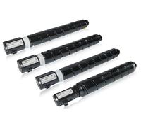 Multipack compatible avec Canon 1394C002 / C-EXV54 contient 1xBK, 1xC, 1xM, 1xY