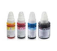 Multipack compatible avec Canon 1603C001 / GI590 contient 4x Cartouche d'encre