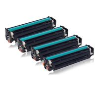 Multipack compatible avec Canon 1980B002 / 716BK contient 4x Cartouche toner