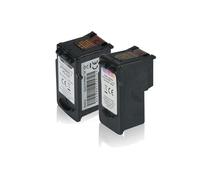 Multipack compatible avec Canon 2970B010 / PG-510+CL-511 contient 2x Cartouche d'encre
