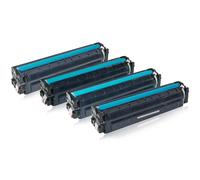 Multipack compatible avec Canon 3028C002 / 054H contient 1xBK, 1xC, 1xM, 1xY