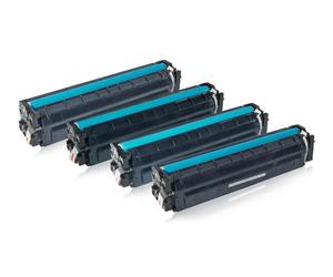 Multipack compatible avec Canon 3028C002 / 054H contient 1xBK, 1xC, 1xM, 1xY