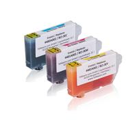 Multipack compatible avec Canon 4480A262 / BCI-3E contient 3x Cartouche d'encre