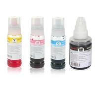 Multipack compatible avec Canon 4529C001 / GI-51PGBK contient 4 bouteilles d'encre