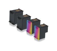 Multipack compatible avec Canon 5222B005 / PG-540XL+CL-541XL, contient 4 cartouches d'impression