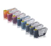 Multipack compatible avec Canon 6384B001 / CLI42 contient 8x Cartouche d'encre