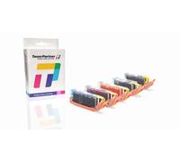Multipack compatible avec Canon 6443B001 / CLI-551XL contient 5 x Cartouche d'encre