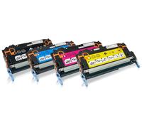 Multipack compatible avec Canon 717 avec cartouche de toner 4x