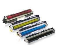 Multipack compatible avec Canon 729 contient 4x Cartouche toner