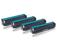 Multipack compatible avec Canon 731 contient 4x Cartouche toner