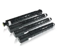 Multipack compatible avec Canon 8525B002 / CEXV49 contient 4x Cartouche toner