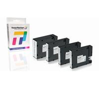 Multipack compatible avec Canon 9254B001 / PGI-2500 XLBKCMY XXL contient 4x Cartouche d'encre