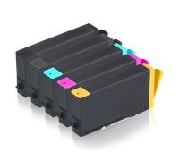 Multipack compatible avec Canon 9254B001 / PGI-2500XL comprend une cartouche d’encre 5x