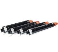 Multipack compatible avec Canon C-EXV 28 contient 4x Cartouche toner