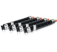 Multipack compatible avec Canon C-EXV 34 contient 4x Cartouche toner
