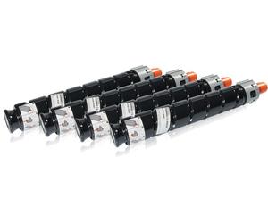 Multipack compatible avec Canon C-EXV 34 contient 4x Cartouche toner