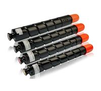 Multipack compatible avec Canon C-EXV29 contient 4x Cartouche toner