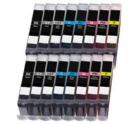 Multipack compatible avec Canon CLI-65 avec cartouche d’encre 16x