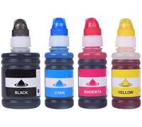 Multipack compatible avec Canon GI-50 comprend une cartouche d’encre 4x